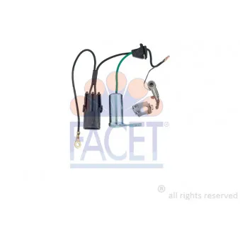 Kit de réparation, distributeur d'allumage FACET BT.0132