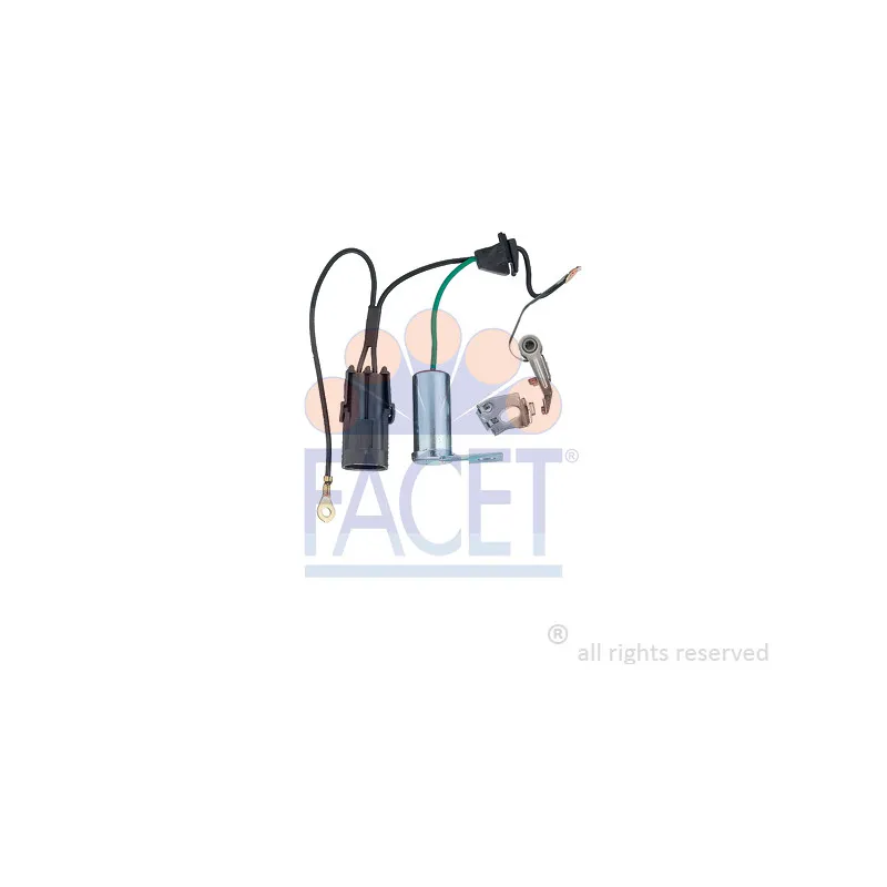 Kit de réparation, distributeur d'allumage FACET BT.0132