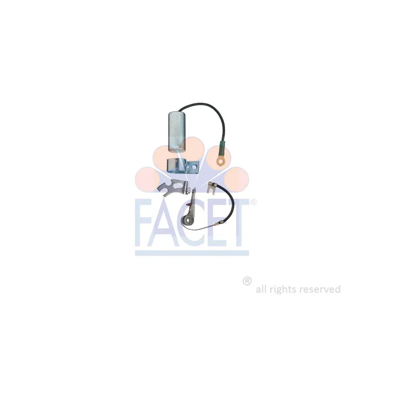 Kit de réparation, distributeur d'allumage FACET BT.0134