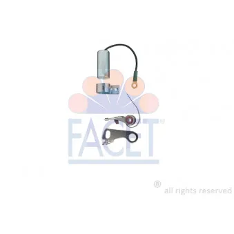 Kit de réparation, distributeur d'allumage FACET BT.0135