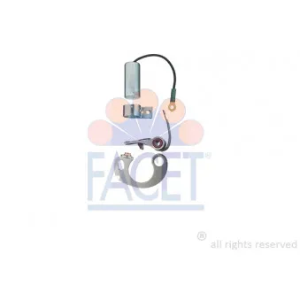 Kit de réparation, distributeur d'allumage FACET BT.0136