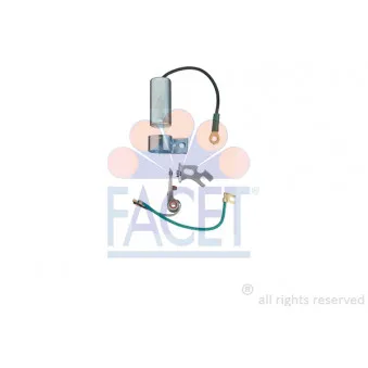 Kit de réparation, distributeur d'allumage FACET BT.0153