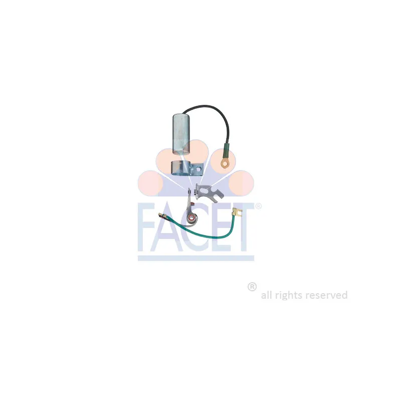 Kit de réparation, distributeur d'allumage FACET BT.0153