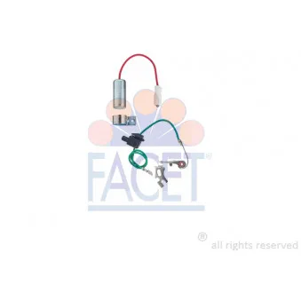 Kit de réparation, distributeur d'allumage FACET