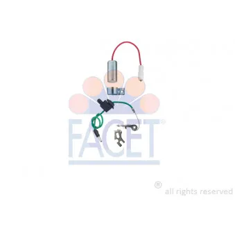 Kit de réparation, distributeur d'allumage FACET BT.0155