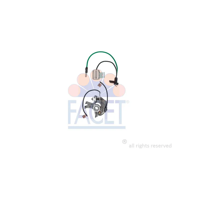 Kit de réparation, distributeur d'allumage FACET BT.0332