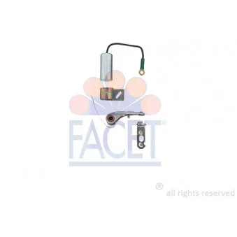 Kit de réparation, distributeur d'allumage FACET BT.0463