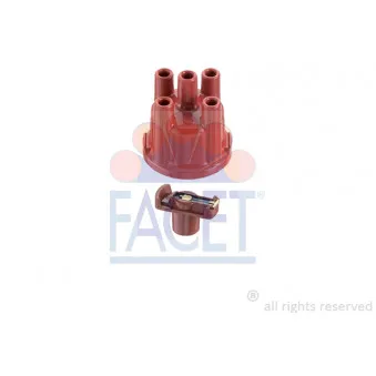 Kit de réparation, distributeur d'allumage FACET HT.0506