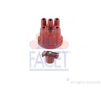 Kit de réparation, distributeur d'allumage FACET HT.0507