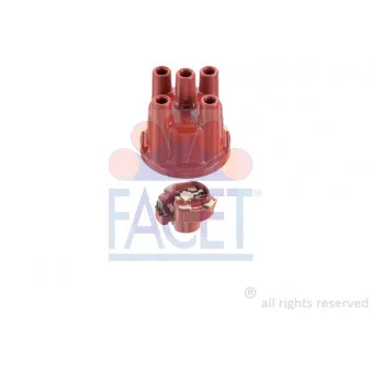 Kit de réparation, distributeur d'allumage FACET HT.0509