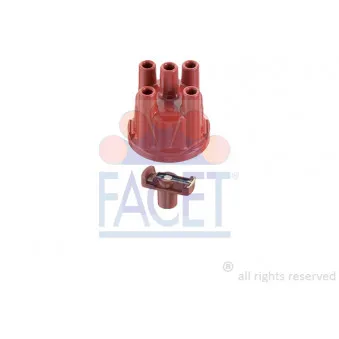 Kit de réparation, distributeur d'allumage FACET HT.0515
