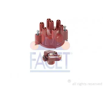 Kit de réparation, distributeur d'allumage FACET HT.0524