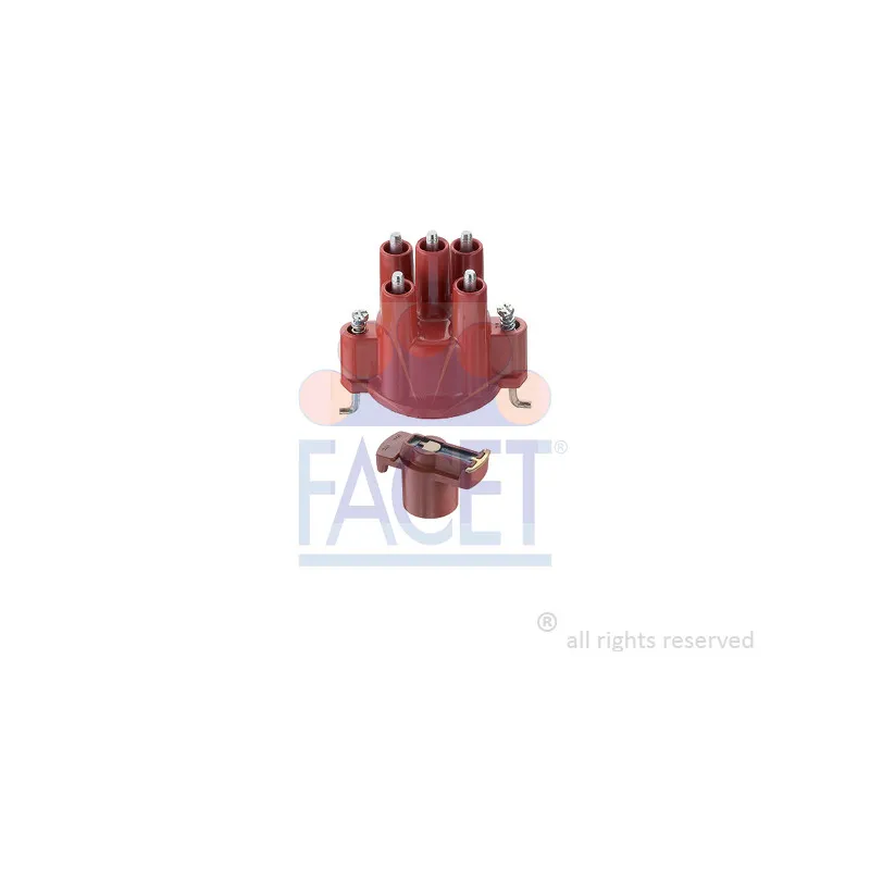 Kit de réparation, distributeur d'allumage FACET HT.0532