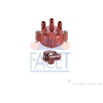 Kit de réparation, distributeur d'allumage FACET HT.0534