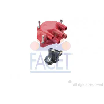 Kit de réparation, distributeur d'allumage FACET HT.0544