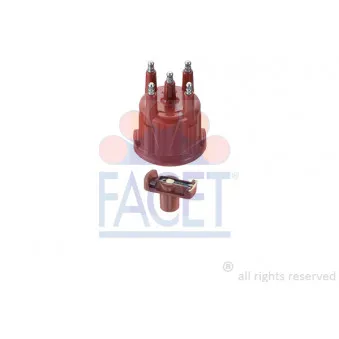 Kit de réparation, distributeur d'allumage FACET HT.0545