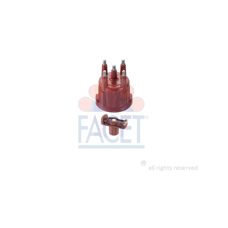 Kit de réparation, distributeur d'allumage FACET HT.0545
