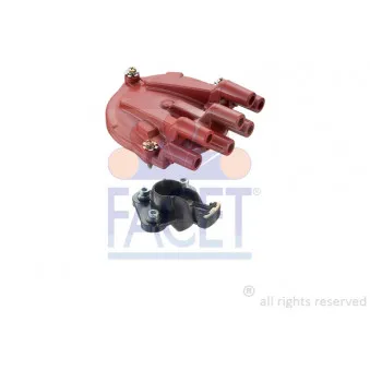 Kit de réparation, distributeur d'allumage FACET HT.0547
