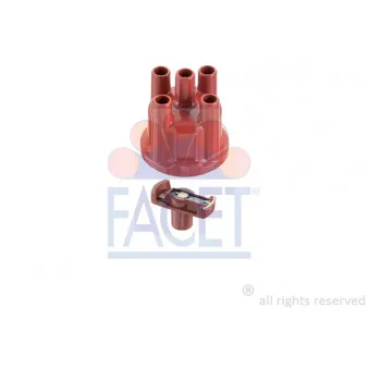 Kit de réparation, distributeur d'allumage FACET HT.0560