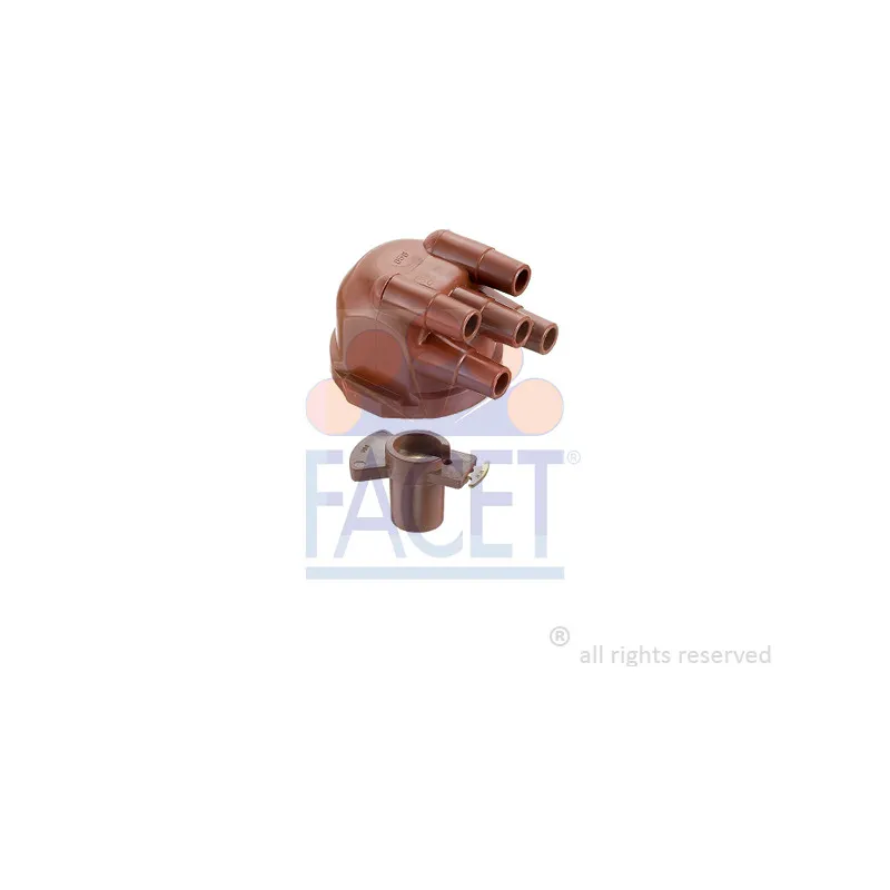 Kit de réparation, distributeur d'allumage FACET HT.0642