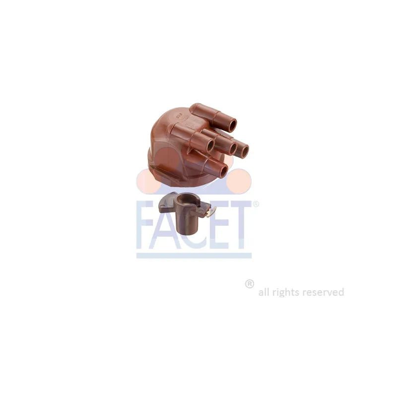 Kit de réparation, distributeur d'allumage FACET HT.0644