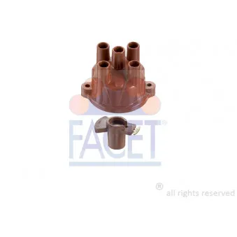 Kit de réparation, distributeur d'allumage FACET HT.0645