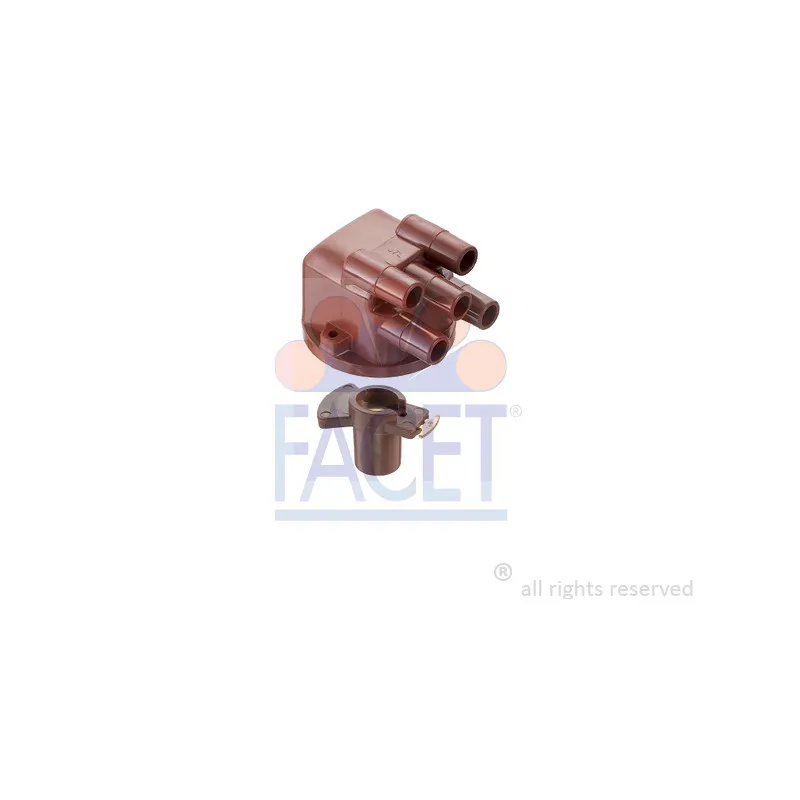 Kit de réparation, distributeur d'allumage FACET HT.0650