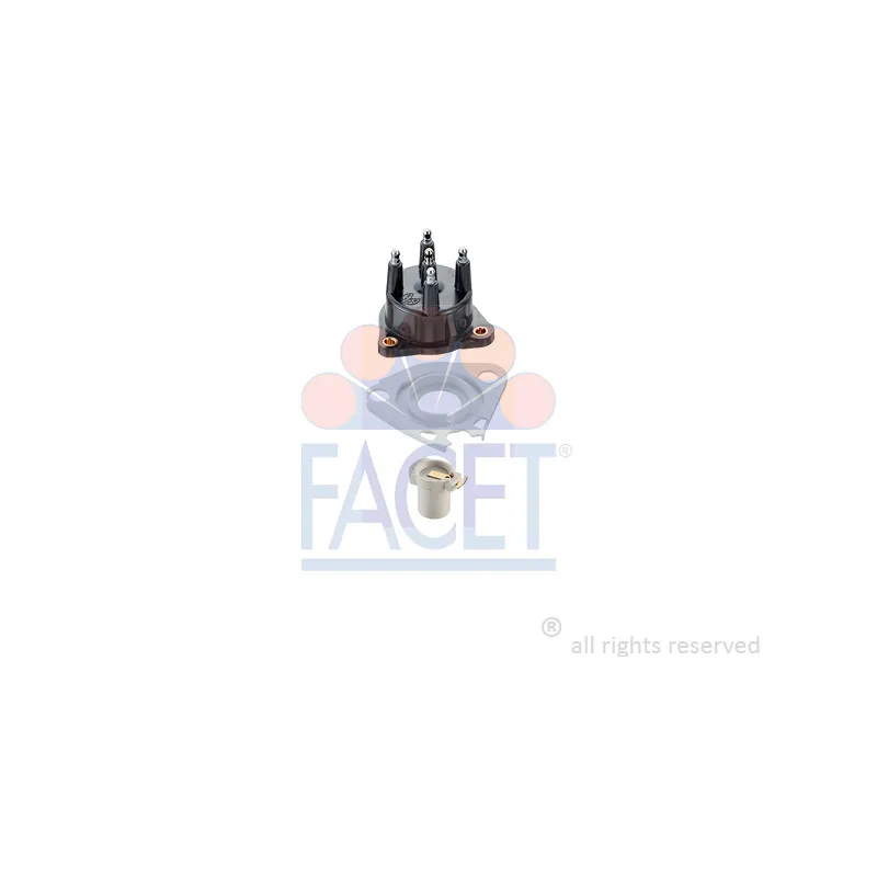 Kit de réparation, distributeur d'allumage FACET HT.0652