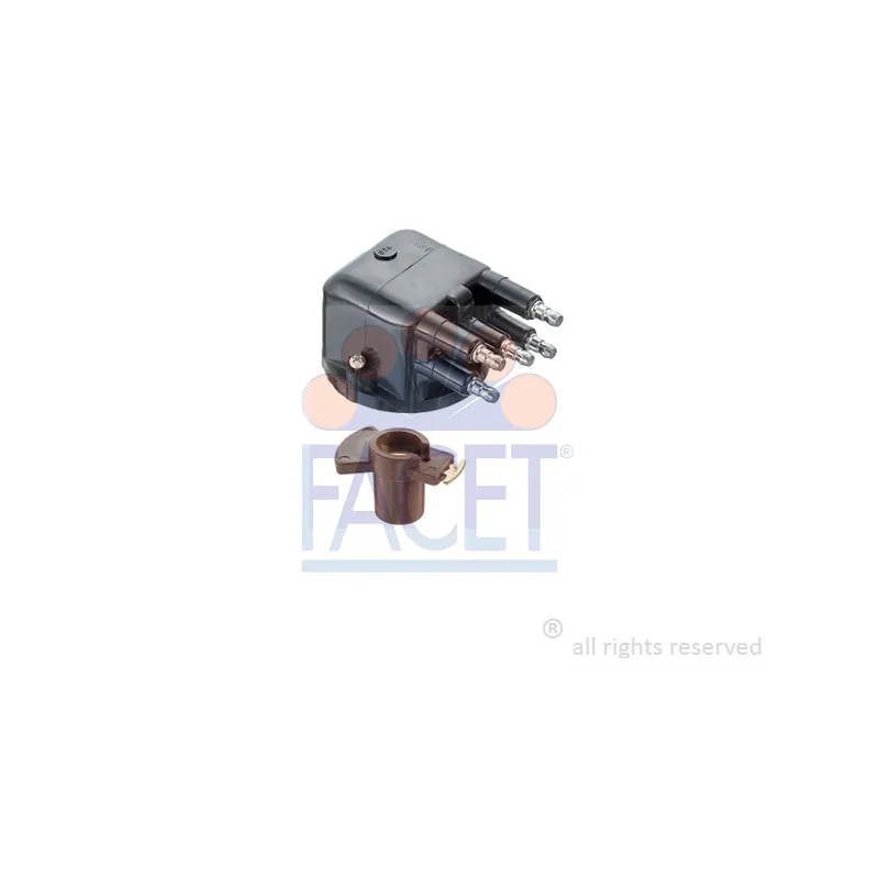 Kit de réparation, distributeur d'allumage FACET HT.0653