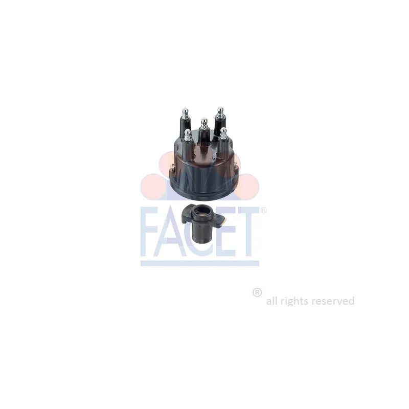 Kit de réparation, distributeur d'allumage FACET HT.0657
