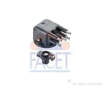 Kit de réparation, distributeur d'allumage FACET HT.0661