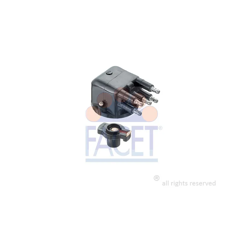 Kit de réparation, distributeur d'allumage FACET HT.0661