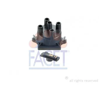 Kit de réparation, distributeur d'allumage FACET HT.0765