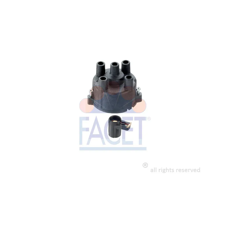 Kit de réparation, distributeur d'allumage FACET HT.0788