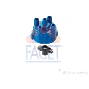 Kit de réparation, distributeur d'allumage FACET HT.0791