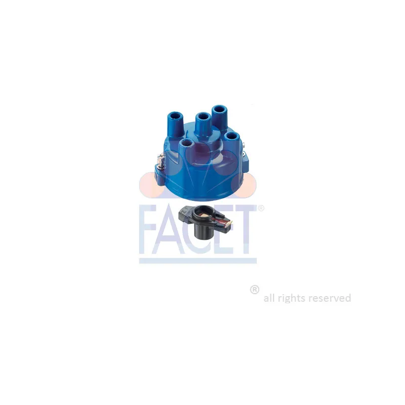 Kit de réparation, distributeur d'allumage FACET HT.0791