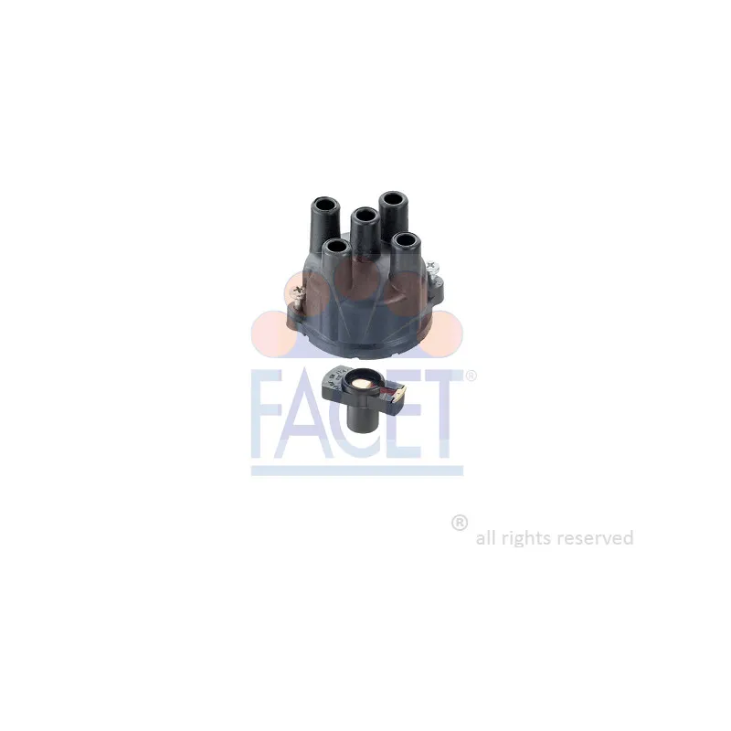 Kit de réparation, distributeur d'allumage FACET HT.0797