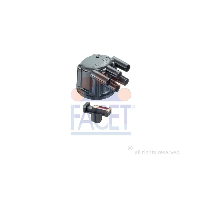 Kit de réparation, distributeur d'allumage FACET HT.0835