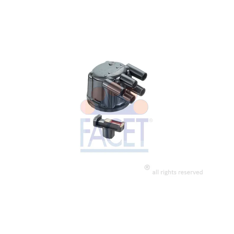 Kit de réparation, distributeur d'allumage FACET HT.0838