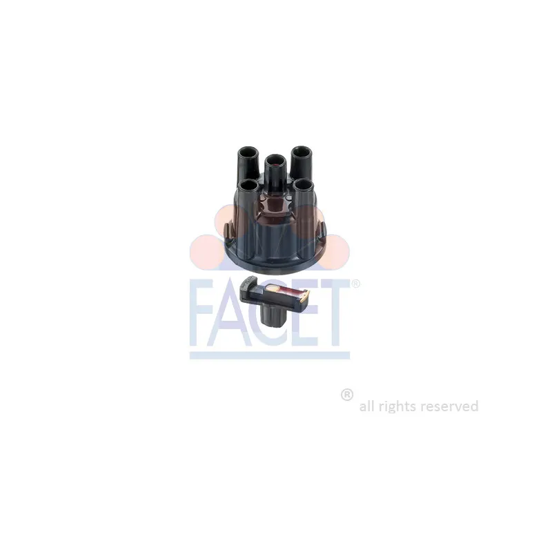 Kit de réparation, distributeur d'allumage FACET HT.0841