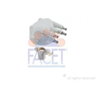 Kit de réparation, distributeur d'allumage FACET HT.0843