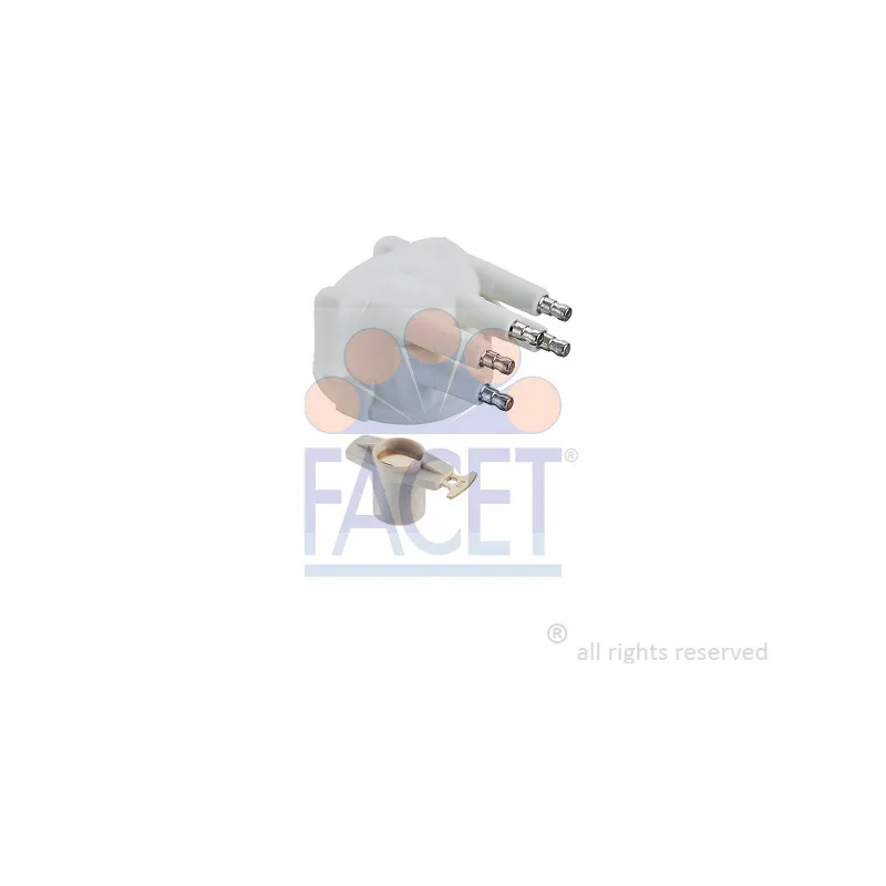 Kit de réparation, distributeur d'allumage FACET HT.0843