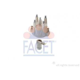 Kit de réparation, distributeur d'allumage FACET HT.0844