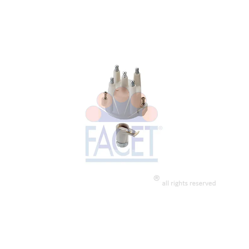 Kit de réparation, distributeur d'allumage FACET HT.0844