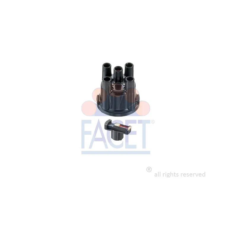 Kit de réparation, distributeur d'allumage FACET HT.0849