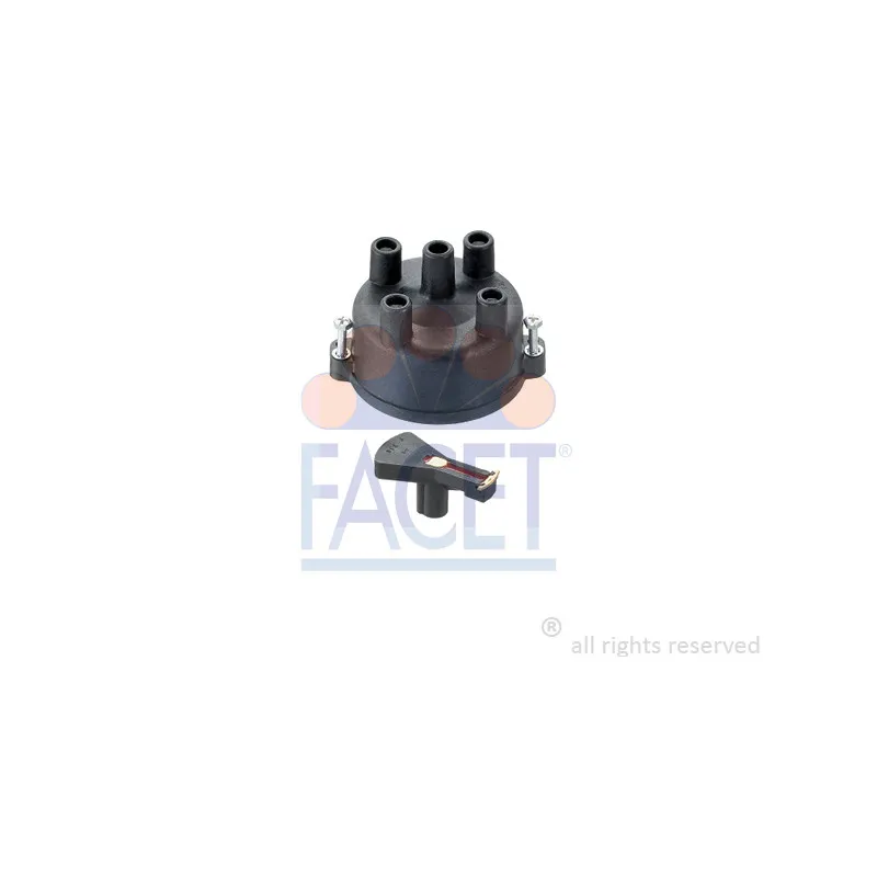 Kit de réparation, distributeur d'allumage FACET HT.0992