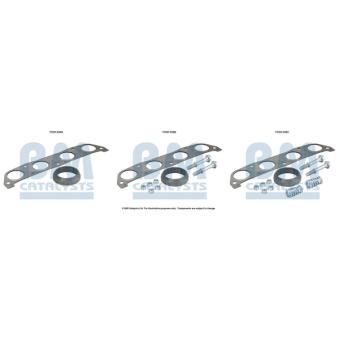 Kit d'assemblage, catalyseur BM CATALYSTS FK91339