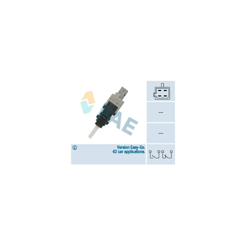 Interrupteur des feux de freins FAE 24415