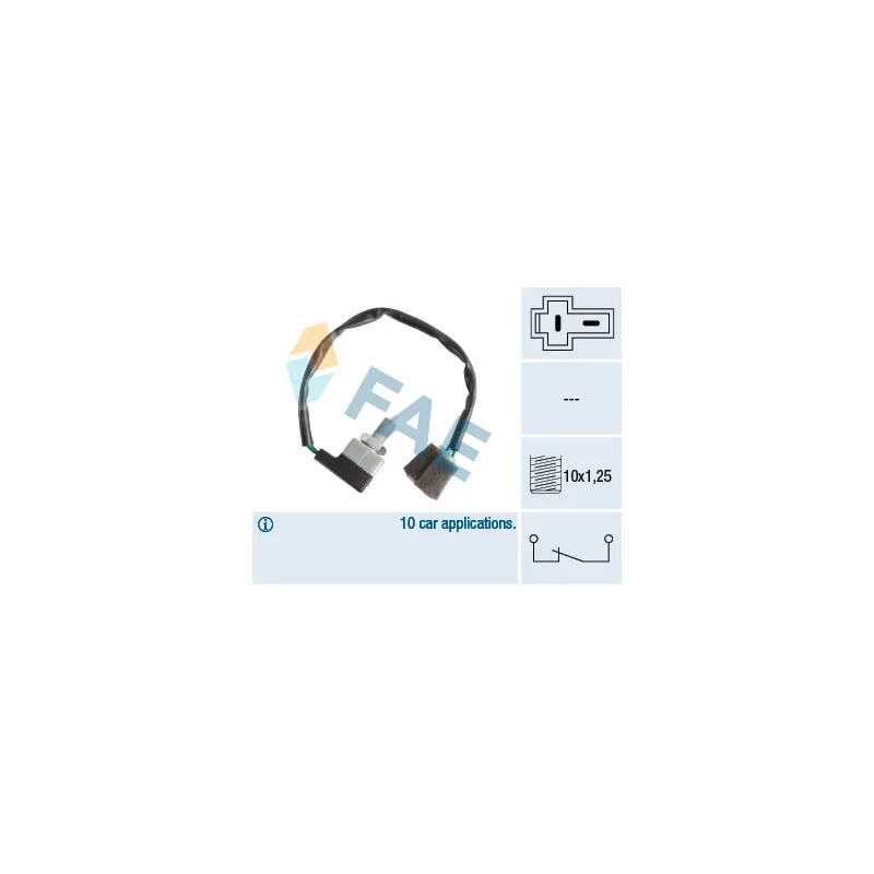 Commande, embrayage (régulateur de vitesse) FAE 24546