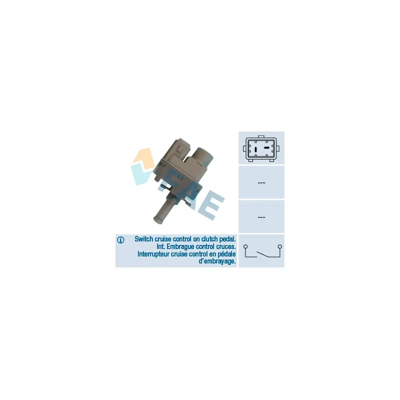 Commande, embrayage (régulateur de vitesse) FAE 24830